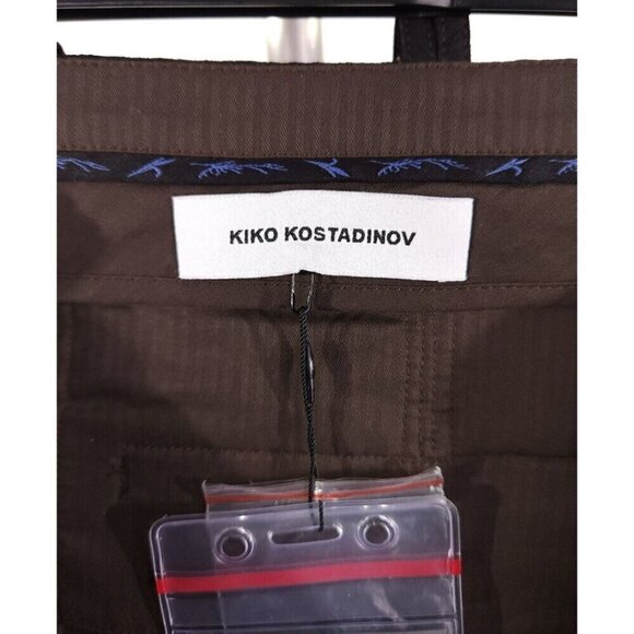 Kiko Kostadinov Dorset Apron Straight-leg Trousers 48 32 M New 00112021 - Picture 10 of 13